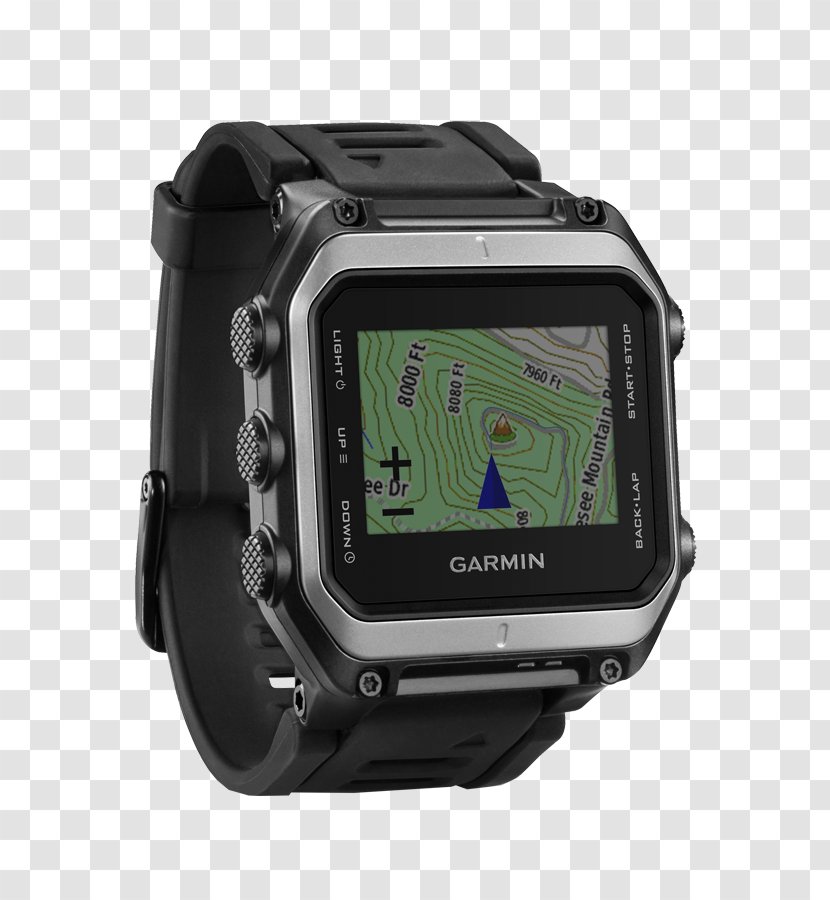 GPS Navigation Systems Garmin Ltd. Watch Epix Forerunner - Multimedia Transparent PNG