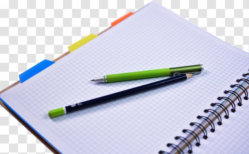 Paper Pencil Notebook Fountain Pen - Nib - And Transparent PNG