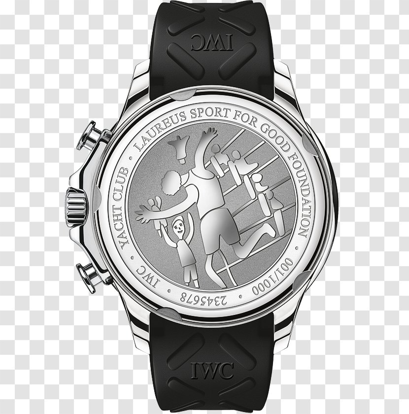 International Watch Company Cartier Movement Chronograph - Strap Transparent PNG