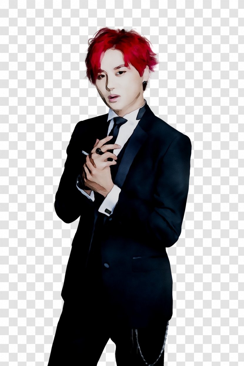 Microphone Tuxedo M. Hair Coloring - Fictional Character Transparent PNG