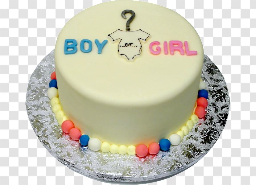 Birthday Cake Torte Sugar Cupcake Decorating - Baby Shower Transparent PNG