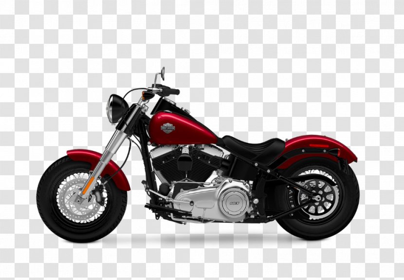 Car Softail Harley-Davidson Sportster Motorcycle - Custom - Red Transparent PNG