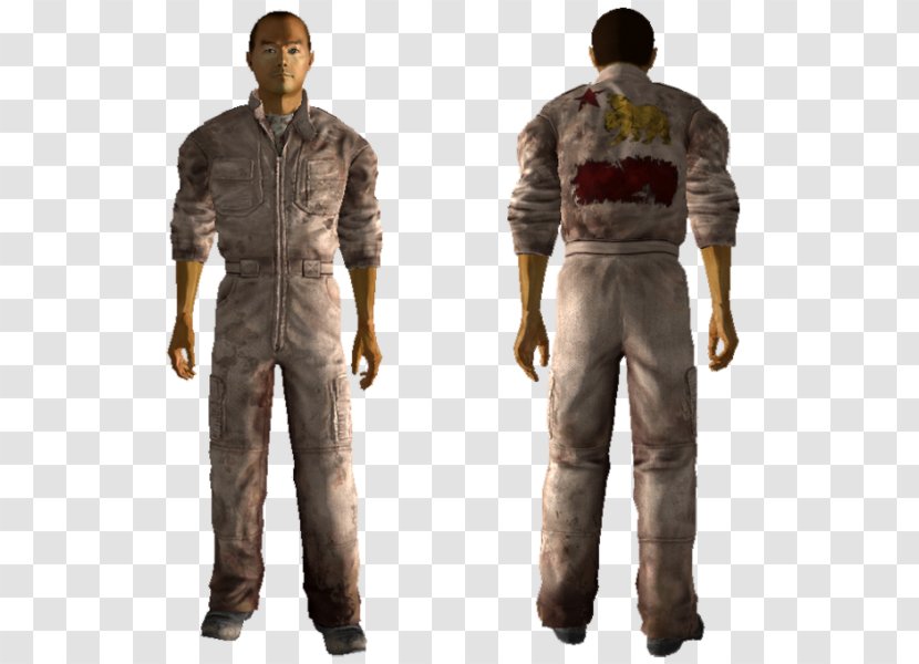 Jumpsuit Fallout: New Vegas Hausmeister Clothing Romper Suit - Boilersuit Transparent PNG