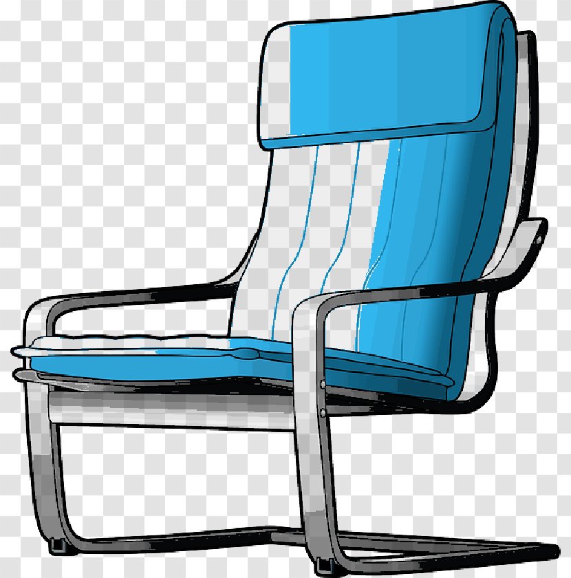 Clip Art Chair Vector Graphics Seat - Cartoon Transparent PNG