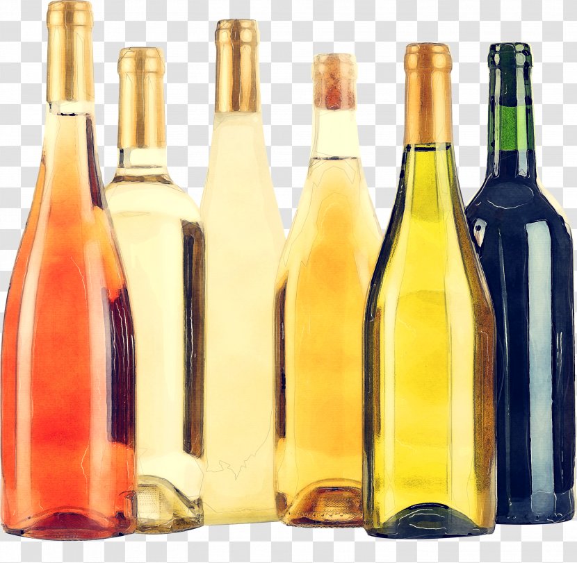 Wine Glass - Bottle - Distilled Beverage Dessert Transparent PNG