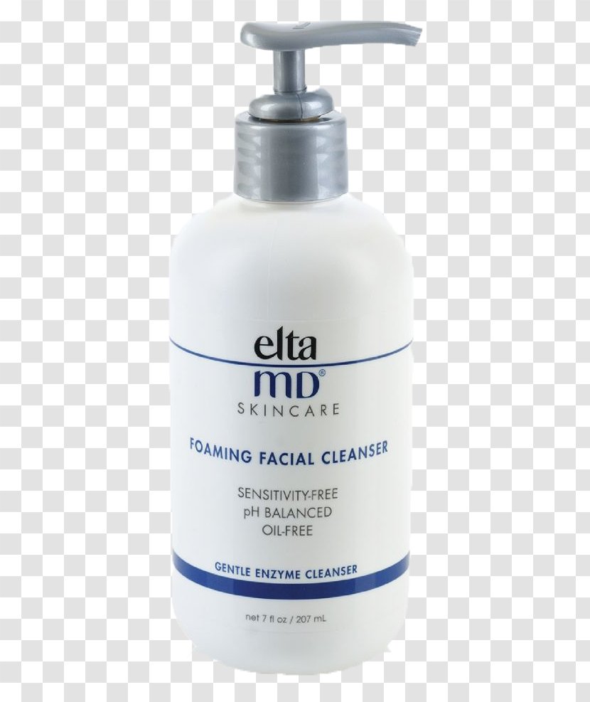 EltaMD Foaming Facial Cleanser Sunscreen AM Therapy Moisturizer Laser Enzyme Gel - Eltamd Pm Transparent PNG