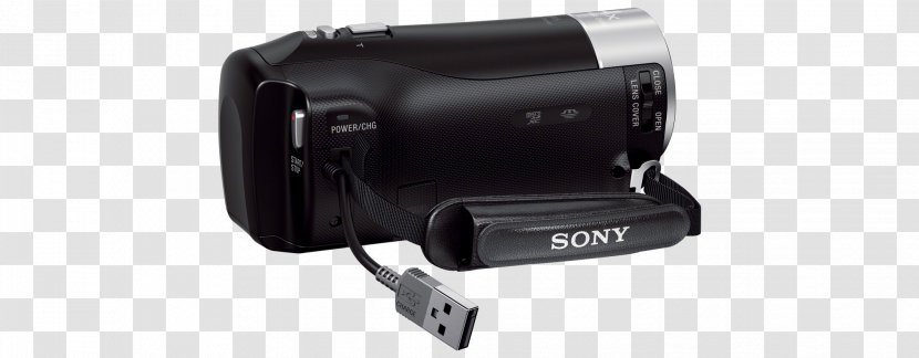 Sony Handycam HDR-CX240 Video Cameras - Exmor Transparent PNG