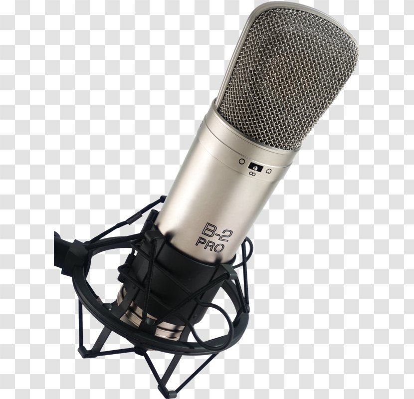 Nady SCM-1200 Studio Condenser Microphone Behringer B-2 PRO Audio Recording - Heart Transparent PNG