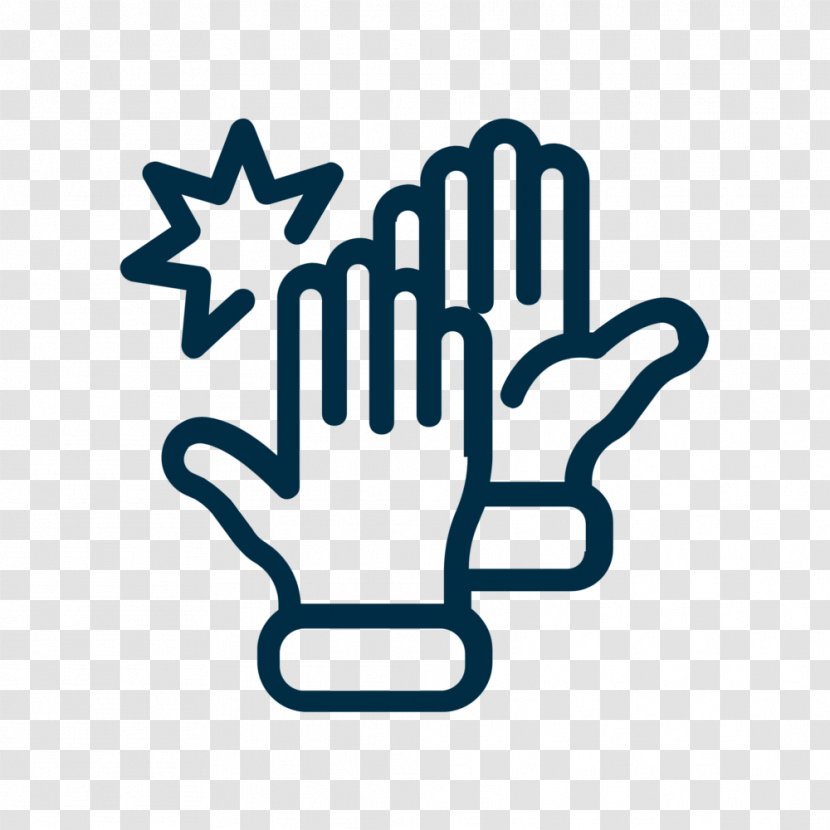 Gesture - Hand - High Five Svg Transparent PNG