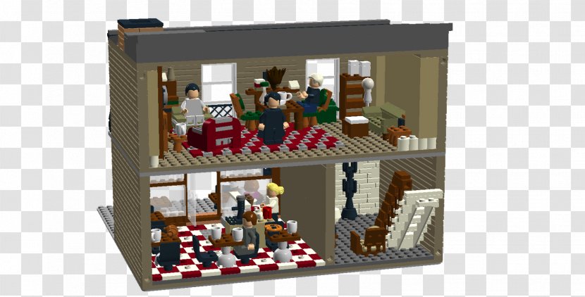 Sherlock Holmes Museum 221B Baker Street Lego Ideas Toy Transparent PNG