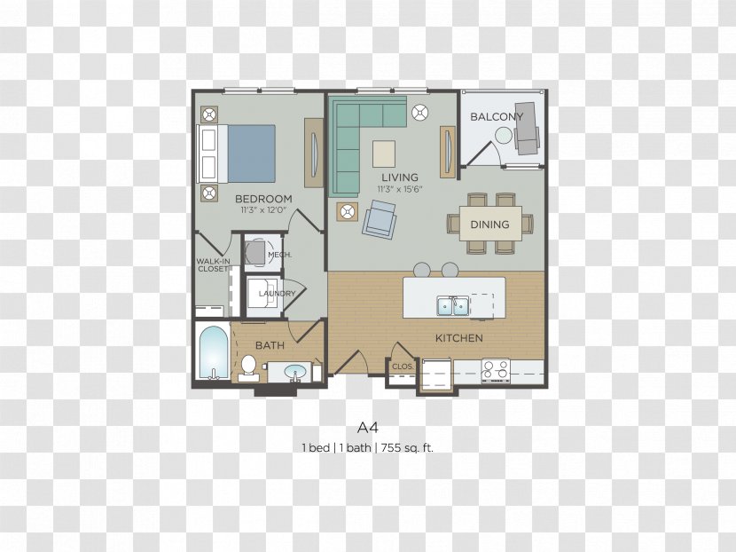 BluWater Apartments Apartment Ratings Floor Plan Jacksonville Beach - Real Estate - Reserve At The Boulevard Transparent PNG