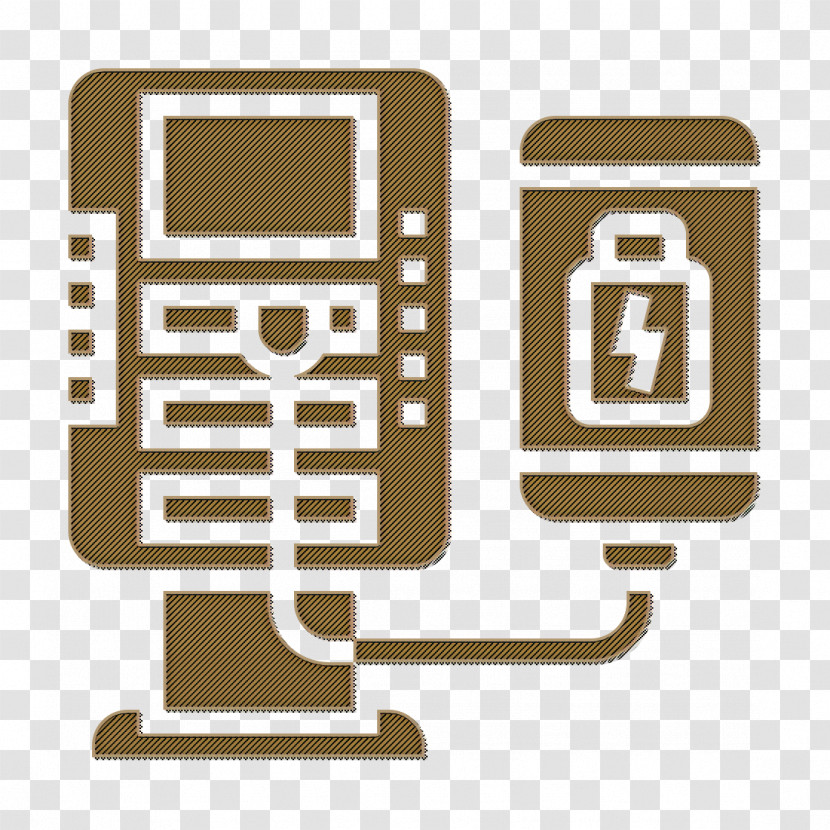 Hotel Services Icon Touch Screen Icon Charging Icon Transparent PNG