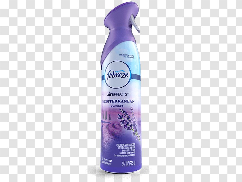 Febreze Air Fresheners Perfume Odor Aerosol Spray - AIR FRESHENER Transparent PNG