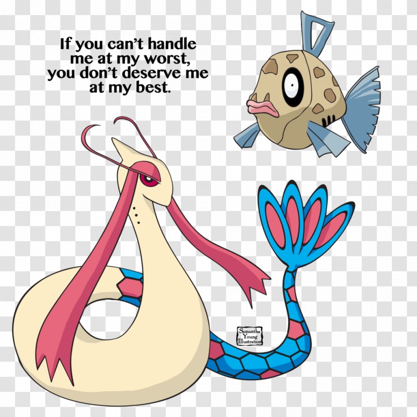 Milotic T-shirt Art Feebas Hoodie - Fan Transparent PNG