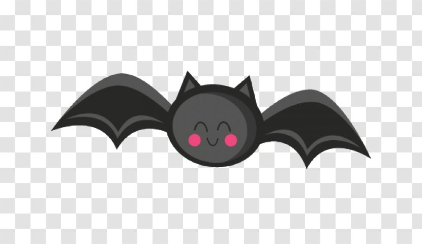 Clip Art Bat Image - Halloween Bats Transparent PNG