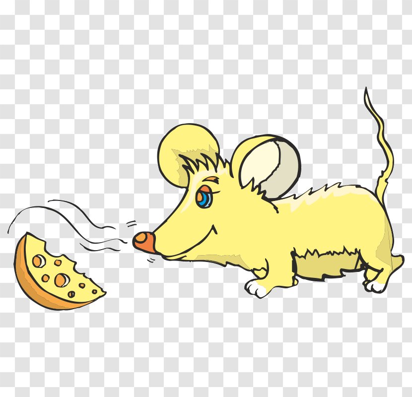 Who Moved My Cheese? Mouse Food Clip Art - Animal Figure - Cheese Transparent PNG
