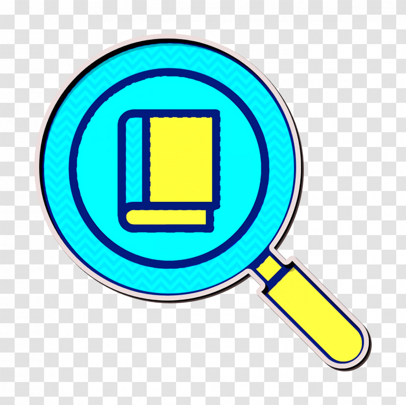 Search Icon School Icon Transparent PNG