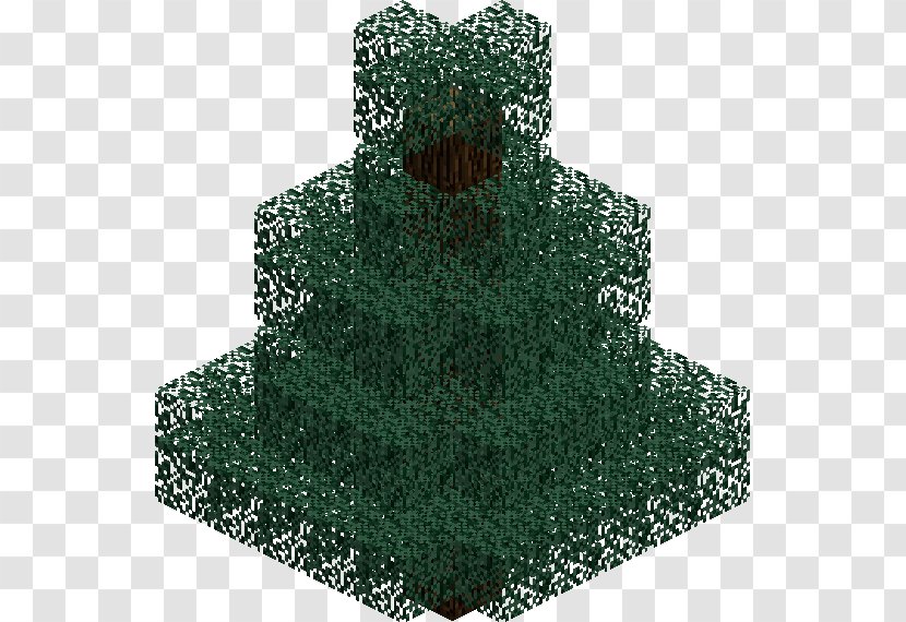 Minecraft Mods The Lord Of Rings Larch Tree - Mod - Isometric Transparent PNG
