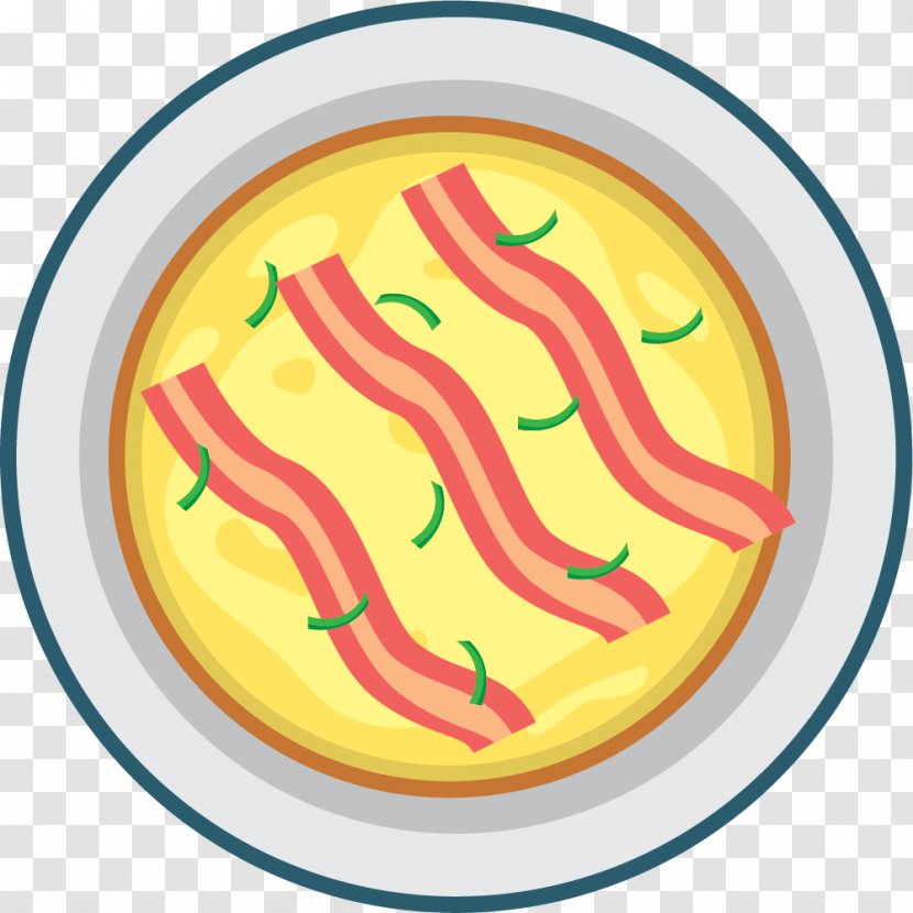 Breakfast Bacon, Egg And Cheese Sandwich Milk Brunch - Yellow - Bacon Soup Transparent PNG