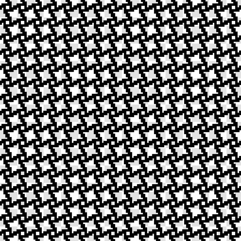 Tile Black And White Halftone Screentone Pattern - Photography - Abstract Transparent PNG