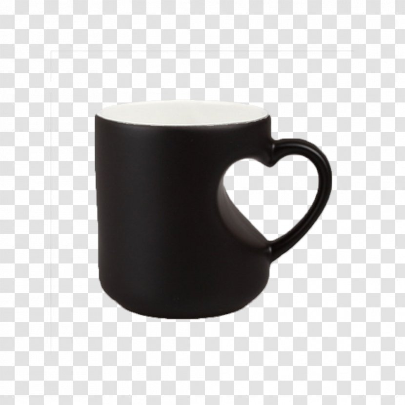 Coffee Cup Mug - Header - Heart Transparent PNG