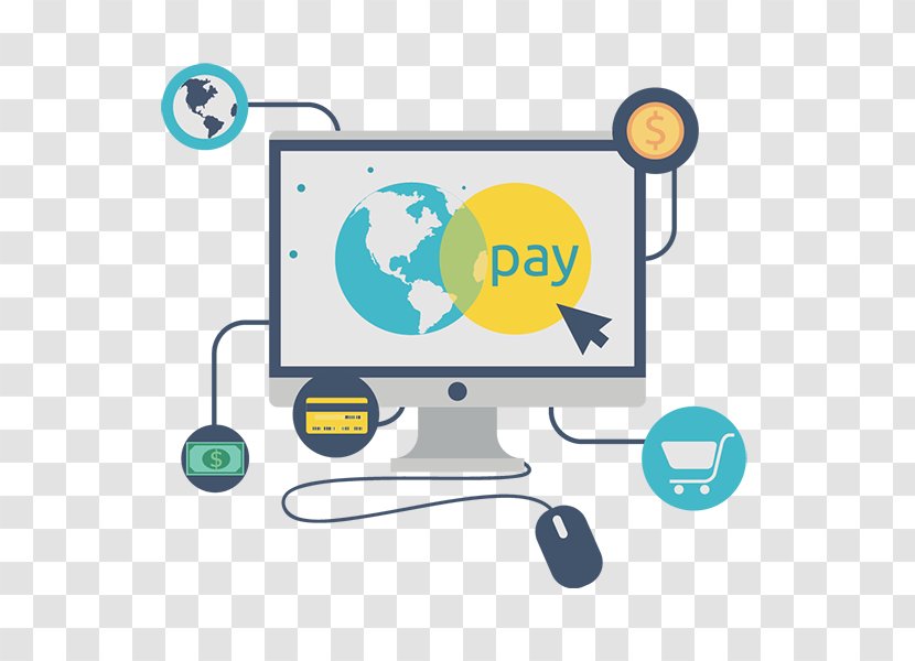 Payment Gateway E-commerce System Brick And Mortar - Ecommerce - Online Transparent PNG