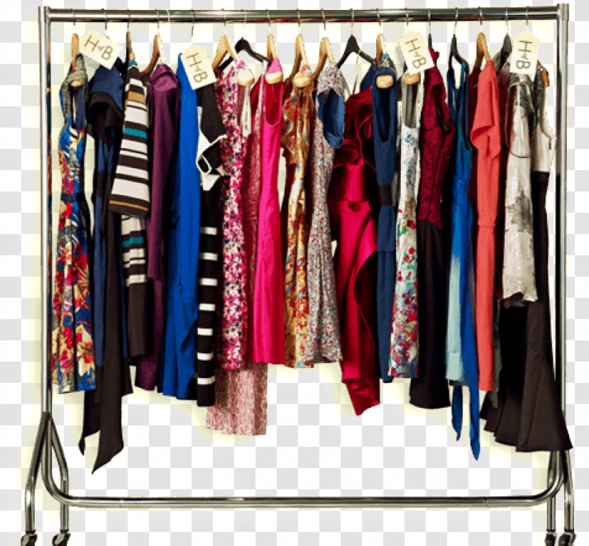 Clothing Boutique Clothespin Shirt Cloakroom - Closet Transparent PNG