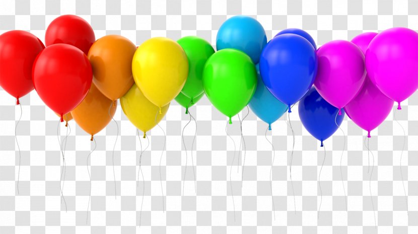Birthday Party Balloon Image Globos 3 - Supply Transparent PNG