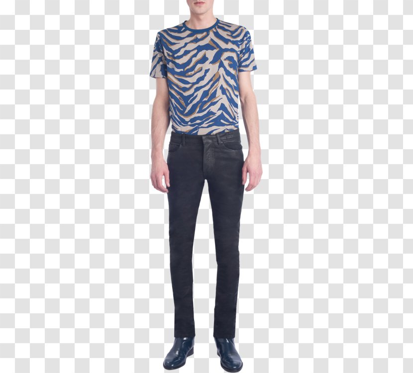 Jeans T-shirt Belt Lacoste - Casual Wear Transparent PNG