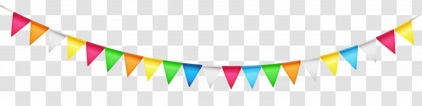 Balloon Banner - Bunting - Yellow Drawing Transparent PNG