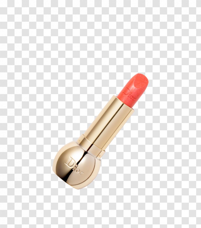 Lipstick Cosmetics Cosmetology Beauty - Plastic Surgery - Gold Vial Transparent PNG