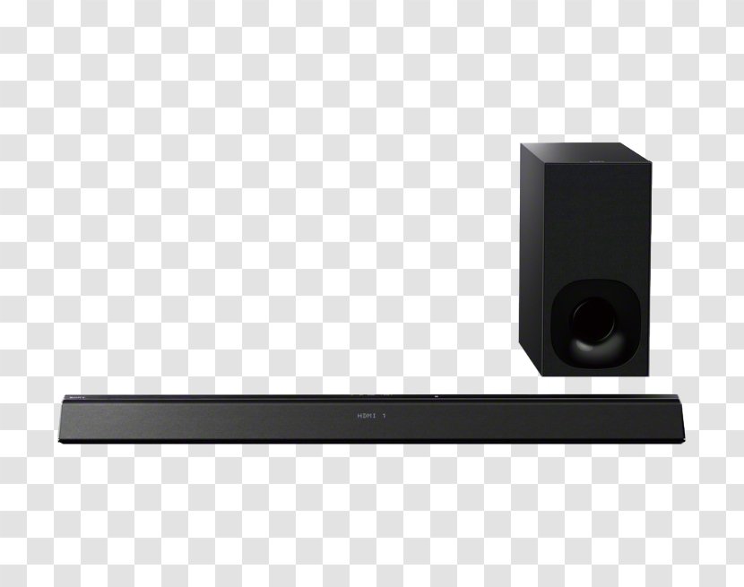 Soundbar Home Theater Systems Sony Corporation HT-CT180 索尼 - Dts Transparent PNG