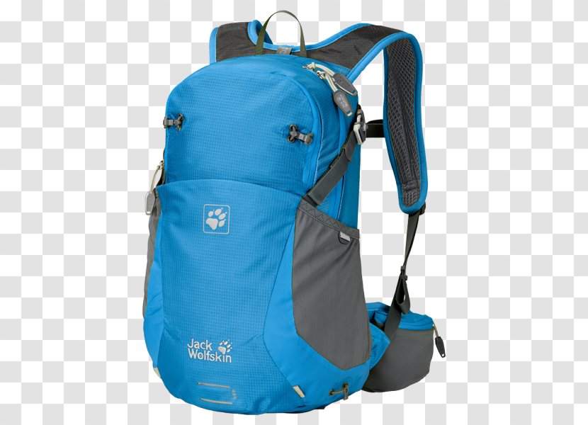 Backpacking Hiking Jack Wolfskin Outdoor Recreation - Backpack Transparent PNG