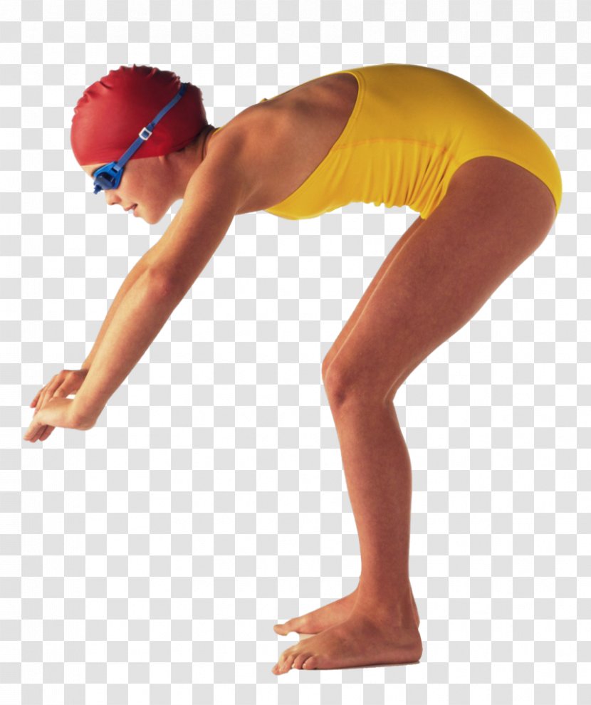 Swimming Swim Caps Sport Goggles Photography - Flower Transparent PNG