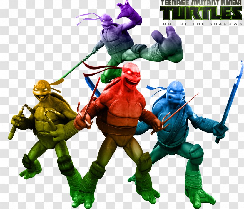 Michelangelo Donatello Teenage Mutant Ninja Turtles DeviantArt - Organism - Game Transparent PNG