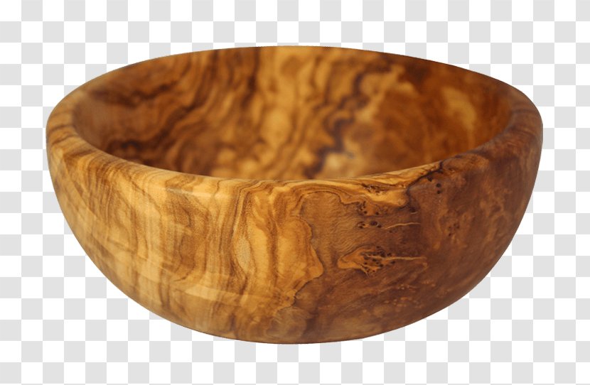 Saladier Wood Bowl Paper Knife - Tableware Transparent PNG