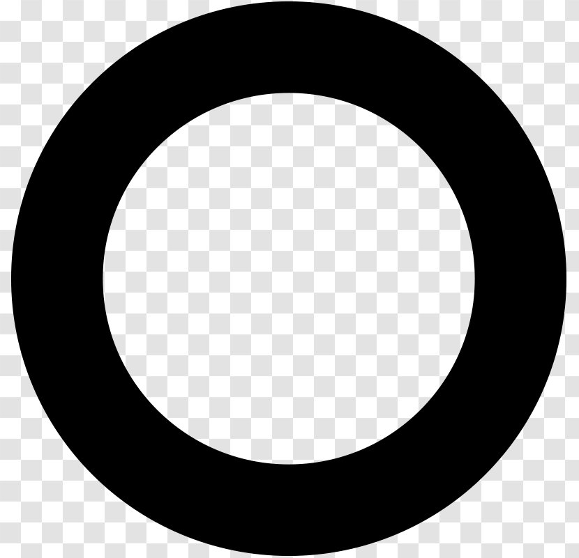 United States Circle Black Clip Art - Oval Transparent PNG