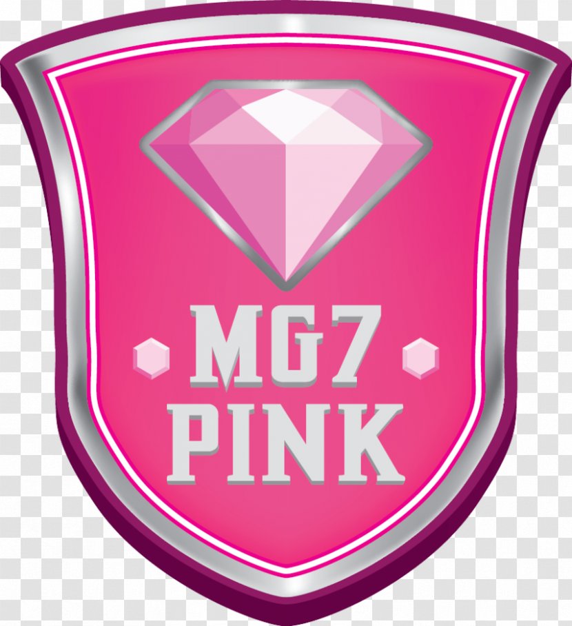 Logo Brand Pink M Font - Area - Mobile Legend Transparent PNG