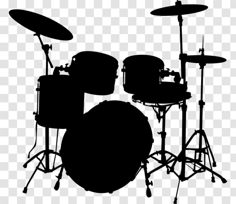 Snare Drums Silhouette - Tree Transparent PNG