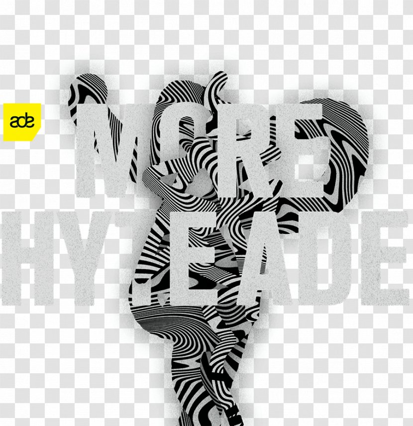 Zebra Brand White Font Transparent PNG