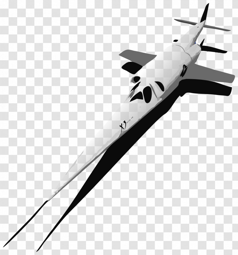 Jet Aircraft Douglas X-3 Stiletto Airplane NASA - Narrow Body - Planes Transparent PNG