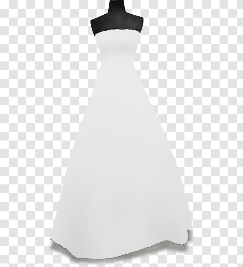 Wedding Watercolor - Formal Wear - Day Dress Bridal Party Transparent PNG