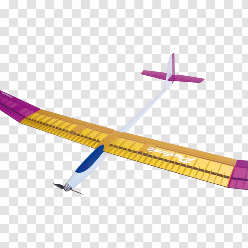 Motor Glider Thermal Flight Aircraft - Promotional Panels Transparent PNG