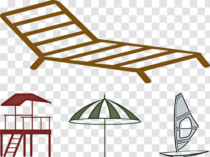 Line Furniture Outdoor Table Roof - Diagram Shade Transparent PNG