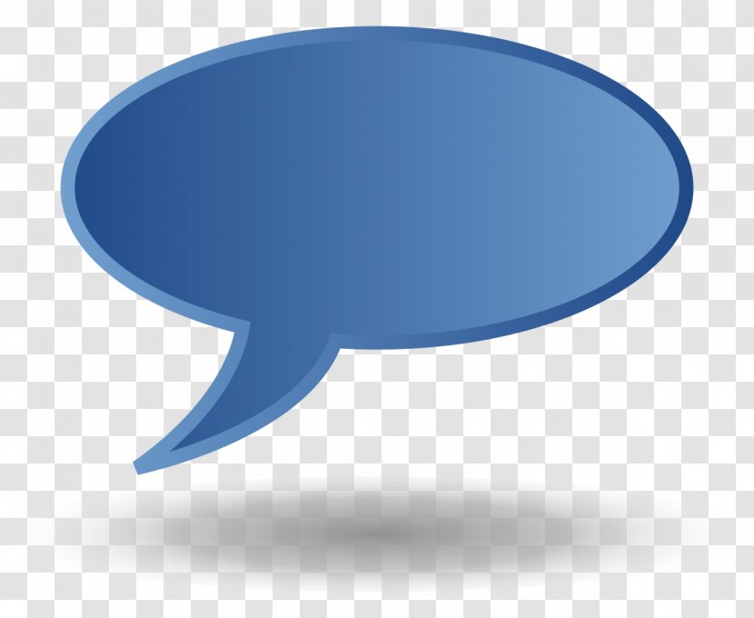 Online Chat Room Speech Balloon Blog Clip Art - Azure - Customer Service Transparent PNG