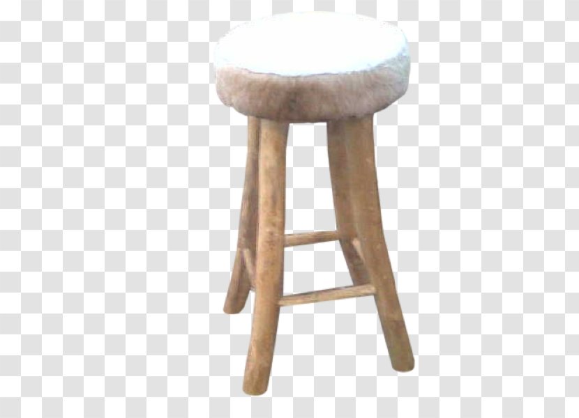 Bar Stool Wood Chair Furniture - Round Stools Transparent PNG