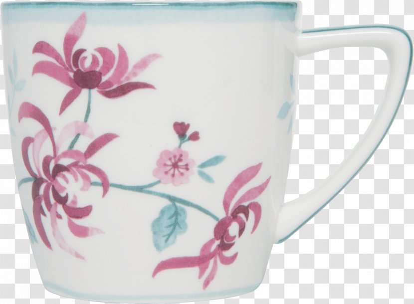 Coffee Cup Teacup Mug Saucer Kop - Ceramic Transparent PNG