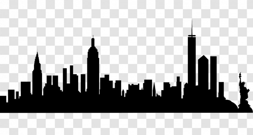 Manhattan Skyline Vector Graphics Royalty-free Image - Skyscraper - Metropolis Transparent PNG