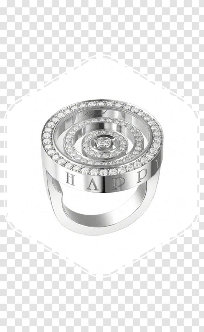 Ring Chopard Jewellery Diamond Luxury - Gold Transparent PNG