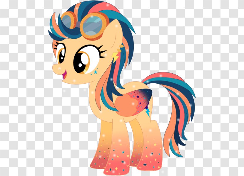 Pony Rainbow Dash Rarity Indigo Zap Fluttershy - Flower - My Little Transparent PNG
